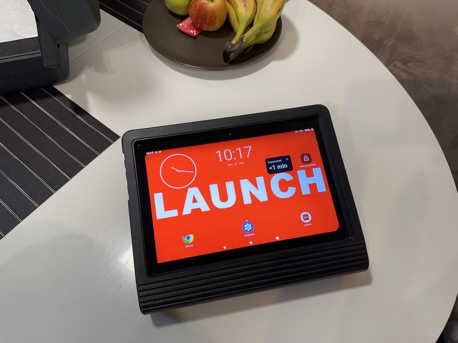 Tester Auto Professional Multimarca Launch X-431 V+ V4.0