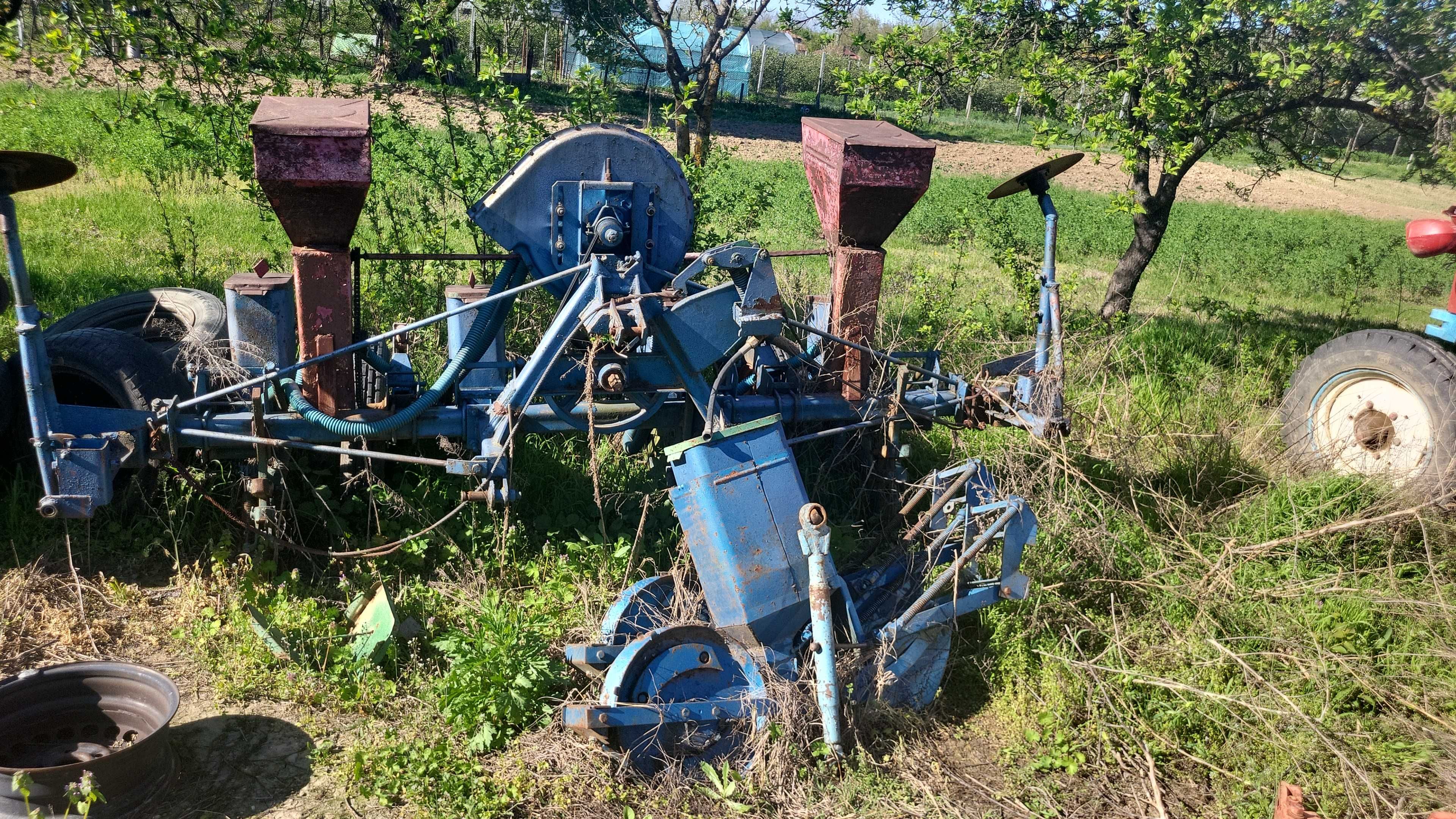 Semănătoare plante prașitoare spc4