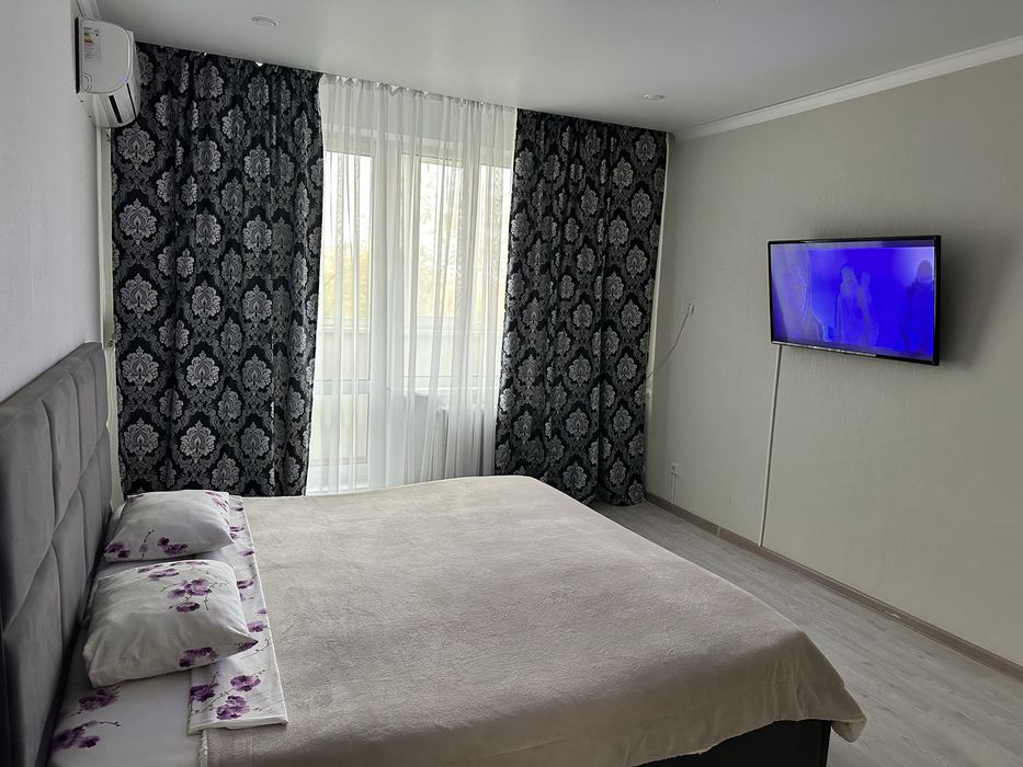 Сдается посуточно 1 ком кв в 5 мкр