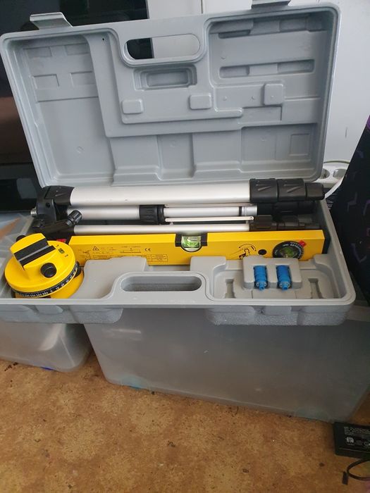 Лазерен нивелир внос от Германия