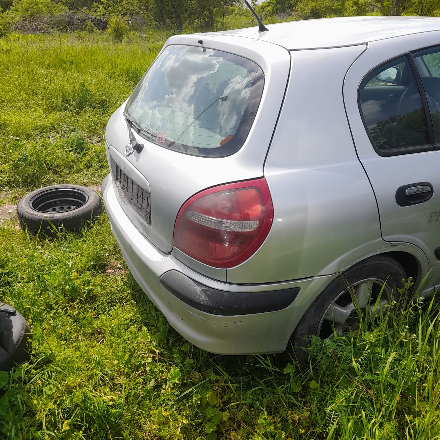 Нисан Алмера бензин газ, Nissan Almera