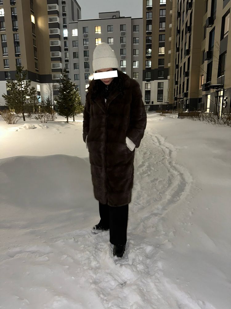 Продам норковую шубу