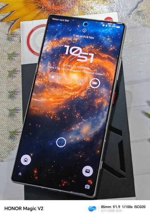ZTE Nubia Z70s Ultra 5G - 512 GB /16 GB Ram /  Antique Brown