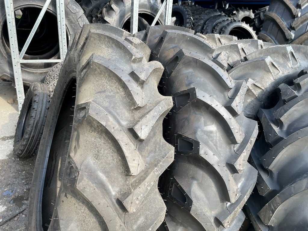 12.4-28 cu 8 pliuri cauciucuri noi marca BKT pentru tractor spate