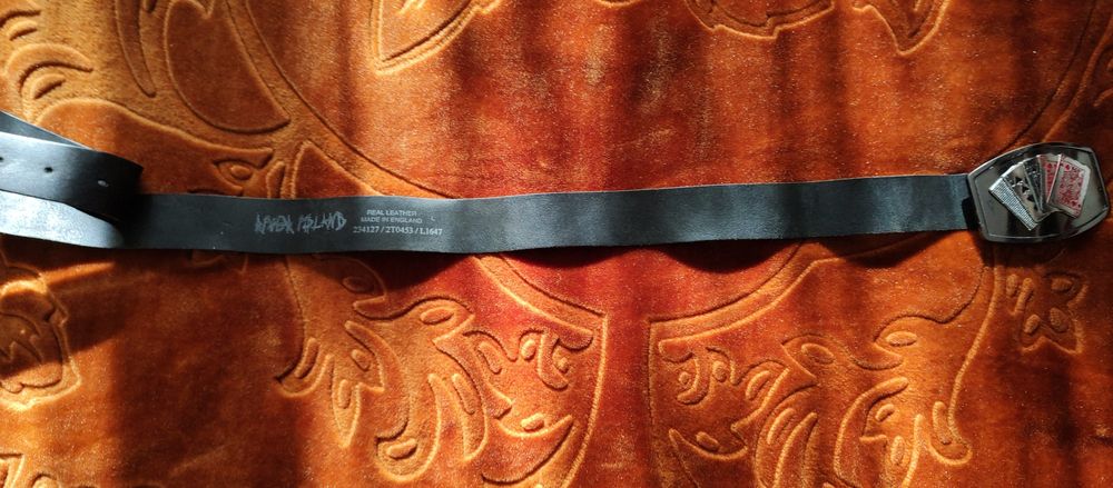 Curea de piele River Island,raritate