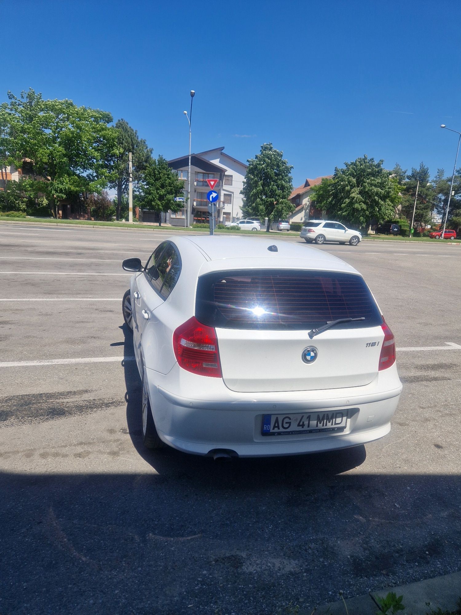 Bmw seria 1 an 2010