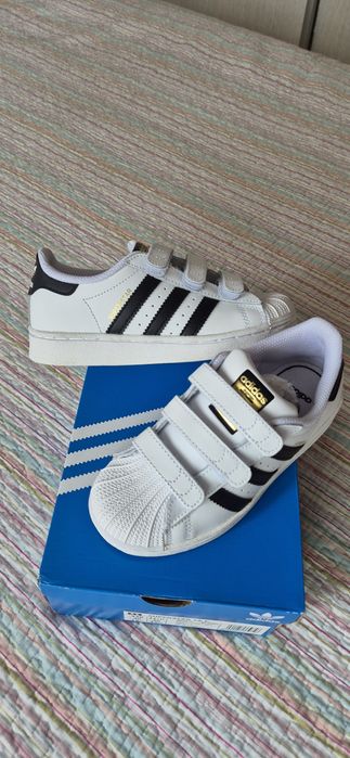 Adidas superstar CF, Noi,măsură 30