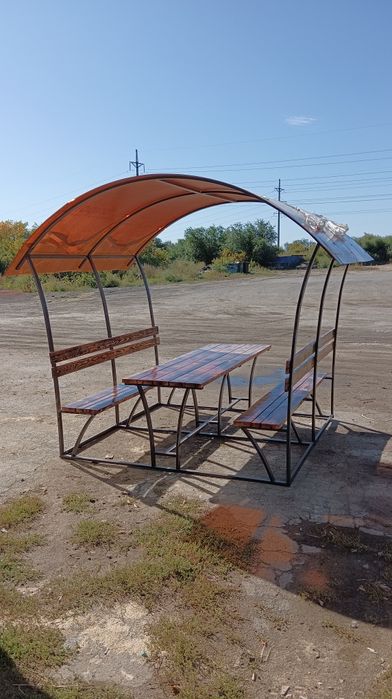 Беседка, навес для дома и дачи