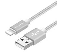 Lightning to USB Cable за зареждане и прехвърляне на данни