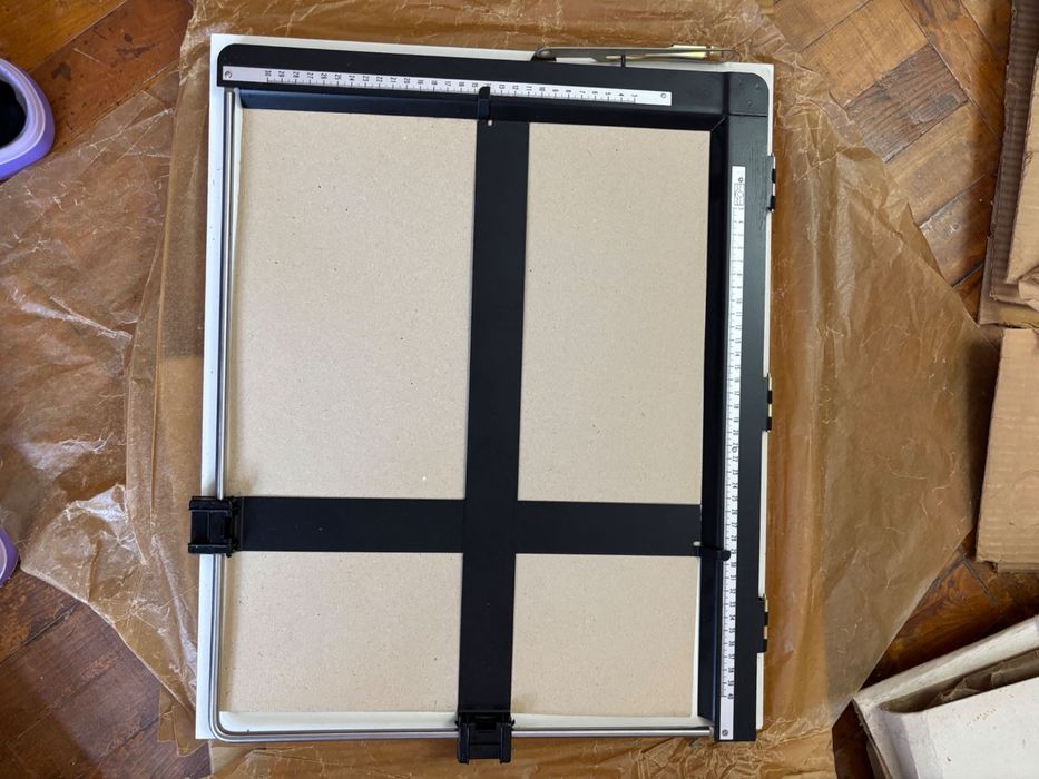 Советский фотоувеличитель с рамками (комплект 3штуки)