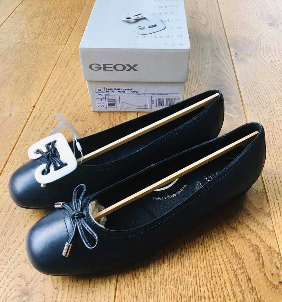 Balerini Geox, marimea 40, culoare Navy