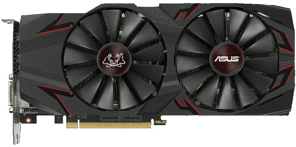 Видеокарта GTX1070ti 8gb Asus Cerberus