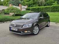 Volkswagen Passat B7 Break/ 2013/2.0 TDI/DSG/Pano/Navi Mare/Piele
