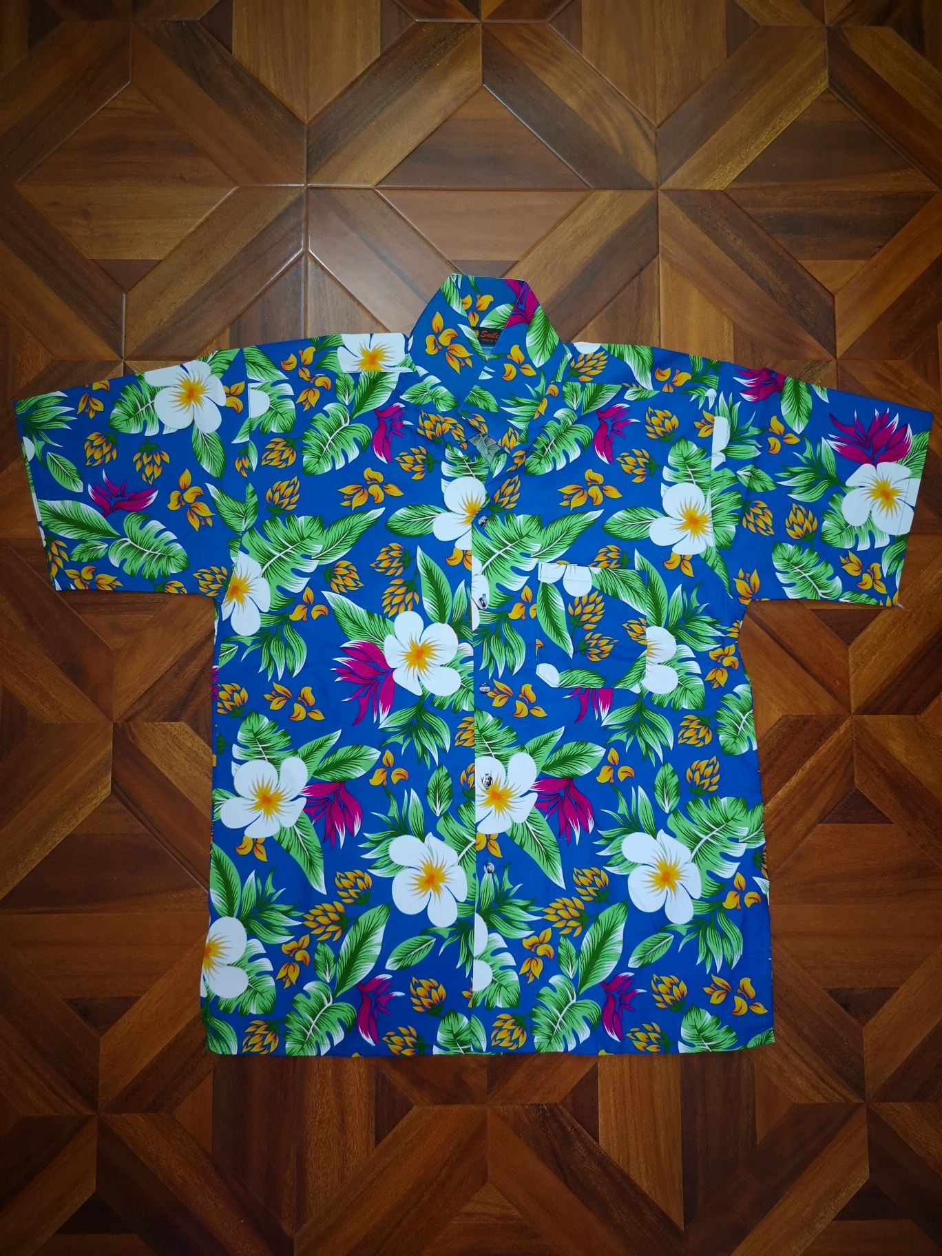 Camasa hawaii inflorata Xl