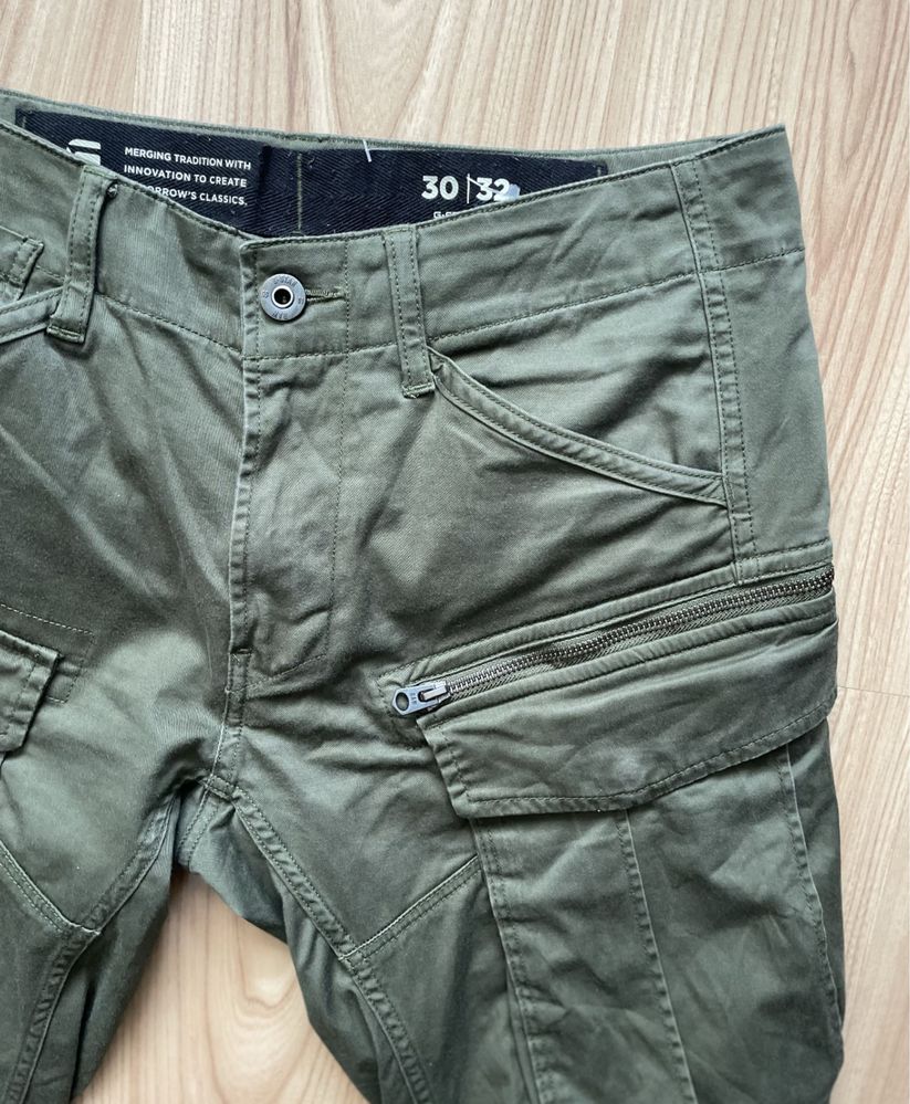 G-Star Raw Rovic Zip 3D straight tapered/мъжки карго панталон W30/W31