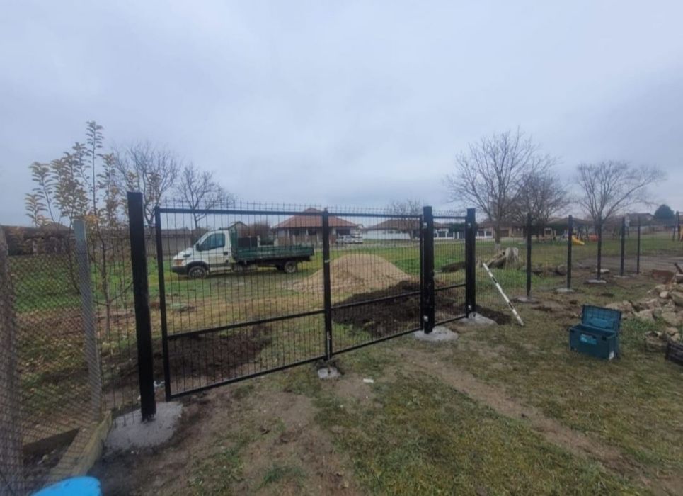 Vand garduri din plasa burdurata