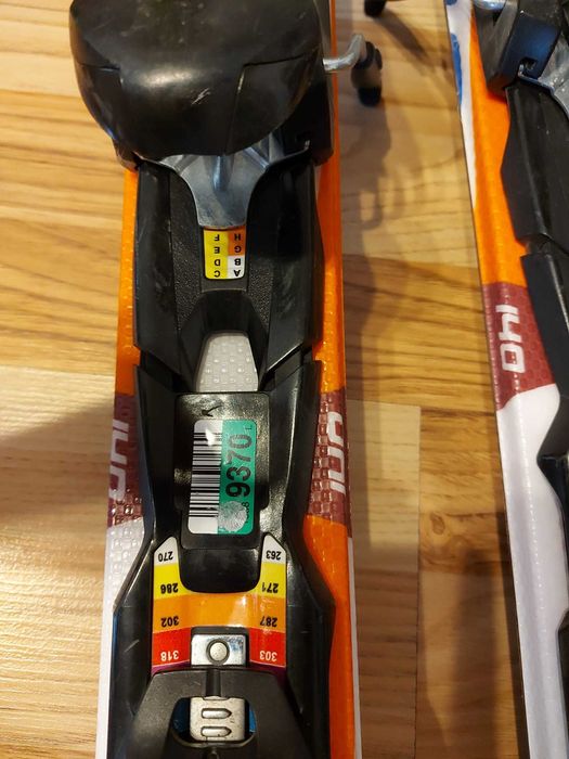 Schiuri Fischer -140cm