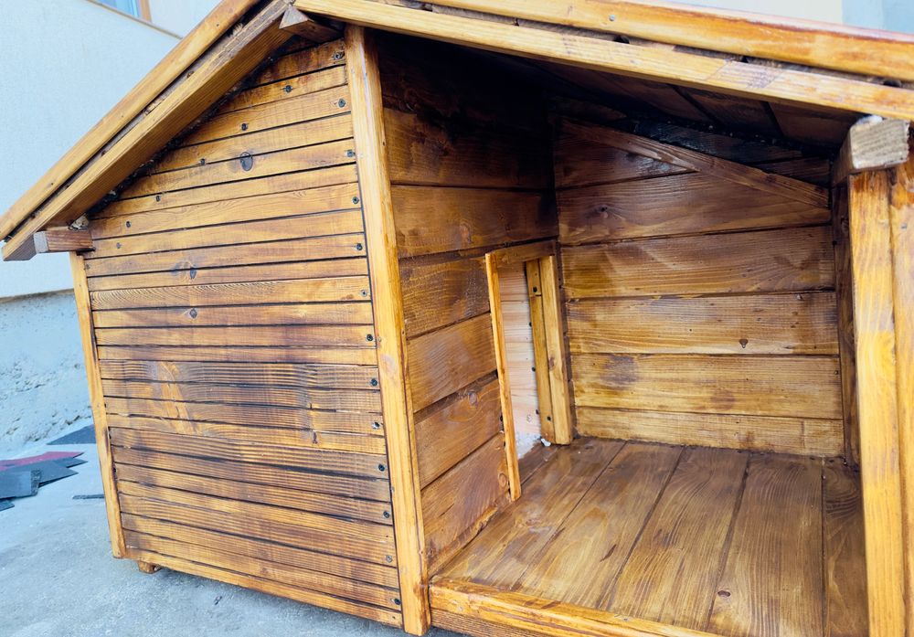 Cușcă câine (Realizez pe comanda pe diferite marimi si modele)