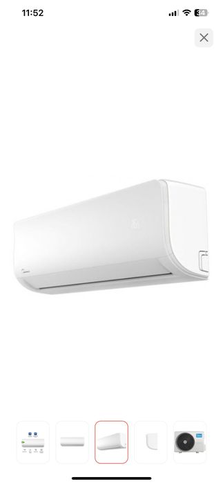 Продаю кондиционер Midea MSAG-24HRN1 (б/у)