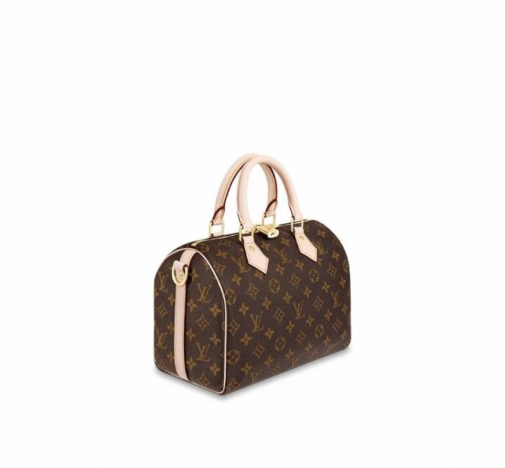 Geanta Louis Vuitton Speedy, France  dimensiune medie,saculet, etichet