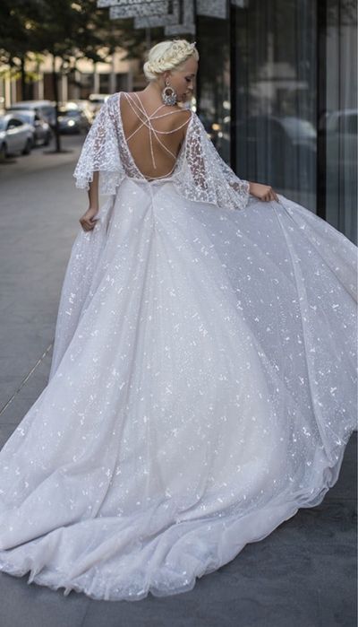 Rochie Pollardi Glowing Geranium nunta eveniment