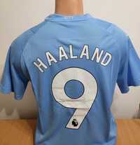 Tricou Manchester City Haaland nou cu eticheta de fotbal colectie