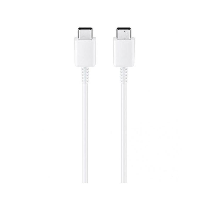 Cablu Date si Incarcare USB-C - USB-C Samsung EP-DA705  25W  1m  Alb E