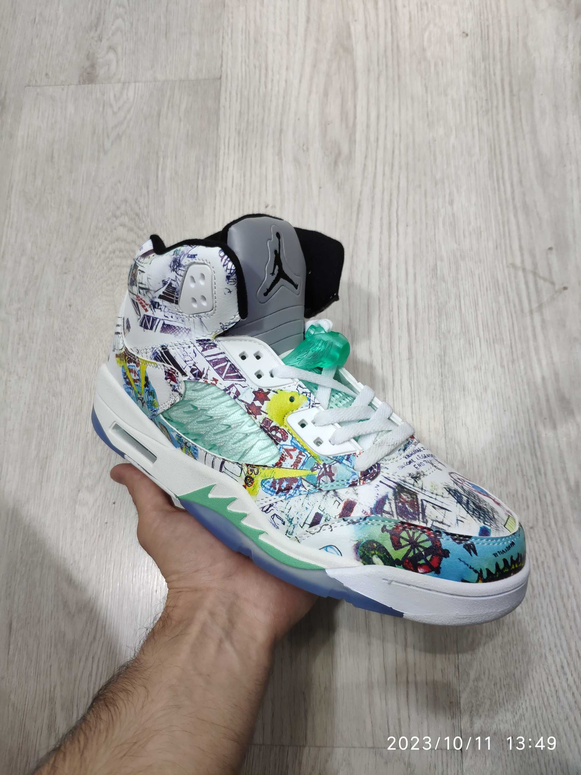 AIR JORDAN V - Привезли из ЕВРОПЫ размеры от 40 до 46.