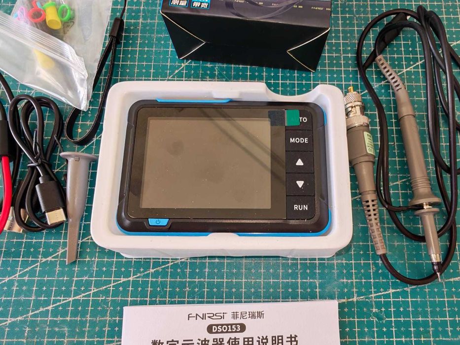 Mini osciloscop digital Fnirsi DSO153