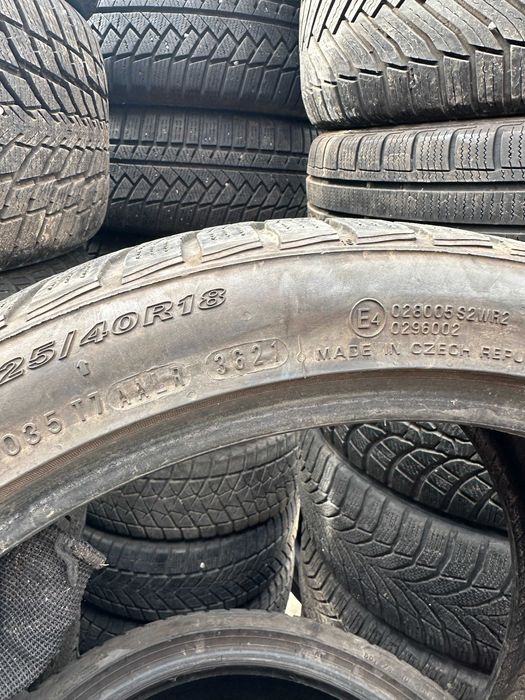 Anvelope SH Iarna Nexen 225/40R18 - Stare foarte buna, Garantie!