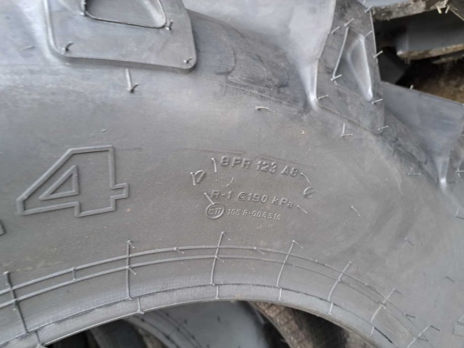 13.6-24 Marca Ascenso 8pliuri anvelope noi agricole cauciucuri Tractor