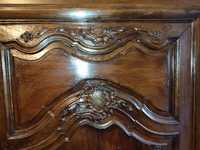 Dulap antic vintage clasic Rococo lemn masiv
