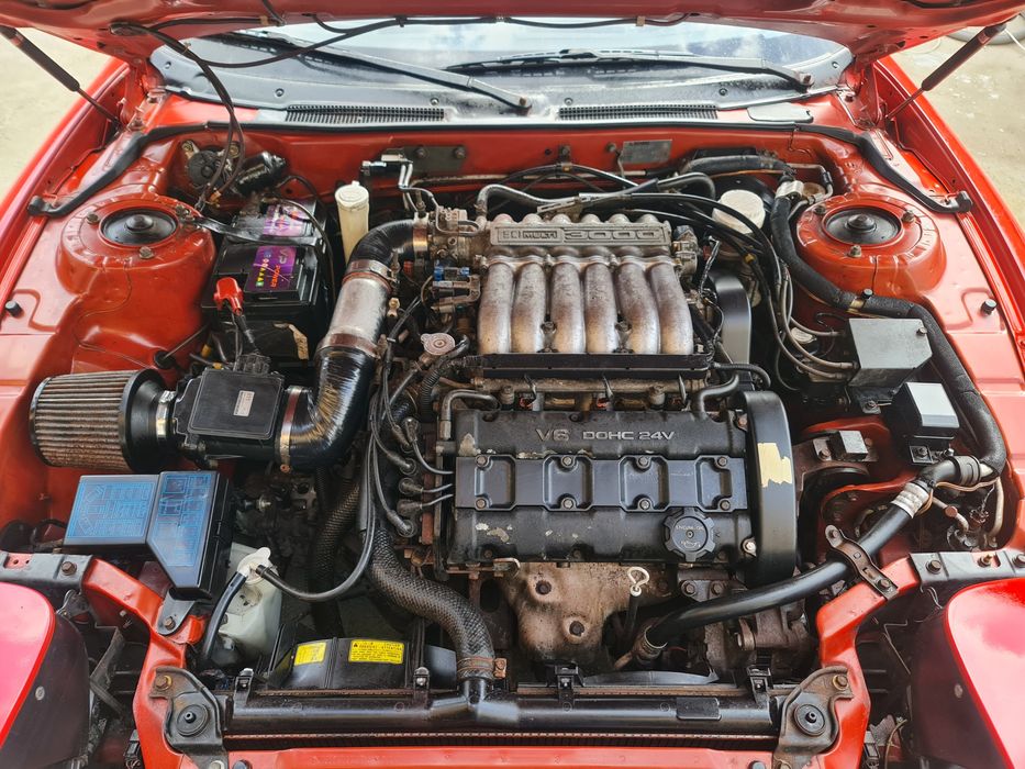 Mitsubishi 3000 GT-Dodge Stealth istoric