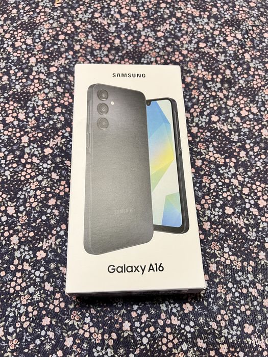 Продава се чисто нов Samsung A16