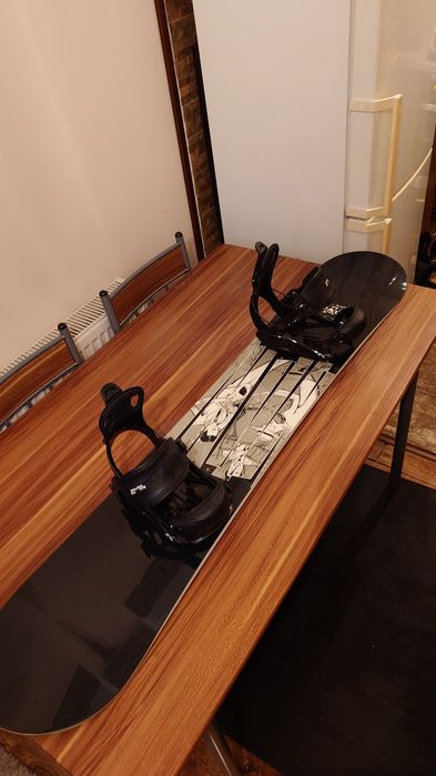 Placa Snowboard Flow Strike 150 cu legaturi Fastec M