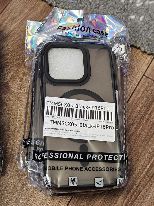 Husa Magsafe Iphone 16/16 Pro/16 Pro Max/16 Plus/ Pvc+Silicon