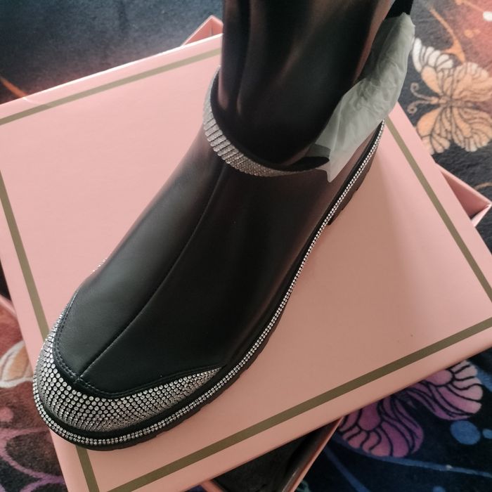 Cizme joase talpa solida