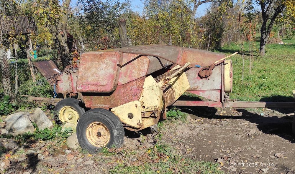 Presă baloți negociabil