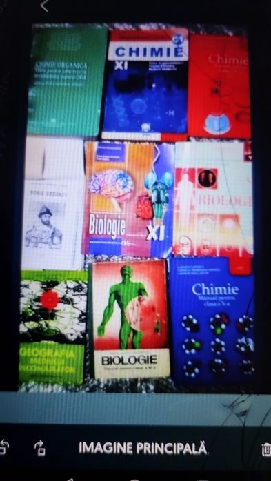 Manuale școlare cărți