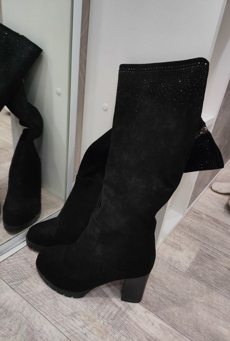 Женские сапоги осень - весна