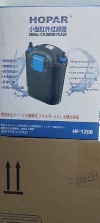 Внешний фильтр для аквариума 9w, 500 л/ч