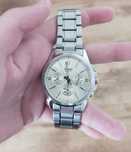 Ceas Casio nou + curea de piele (nu Seiko, Orient, citizen)