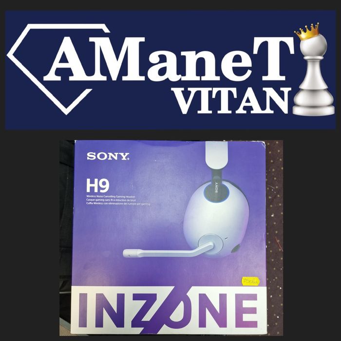 Amanet Vitan 107 / casti Sony