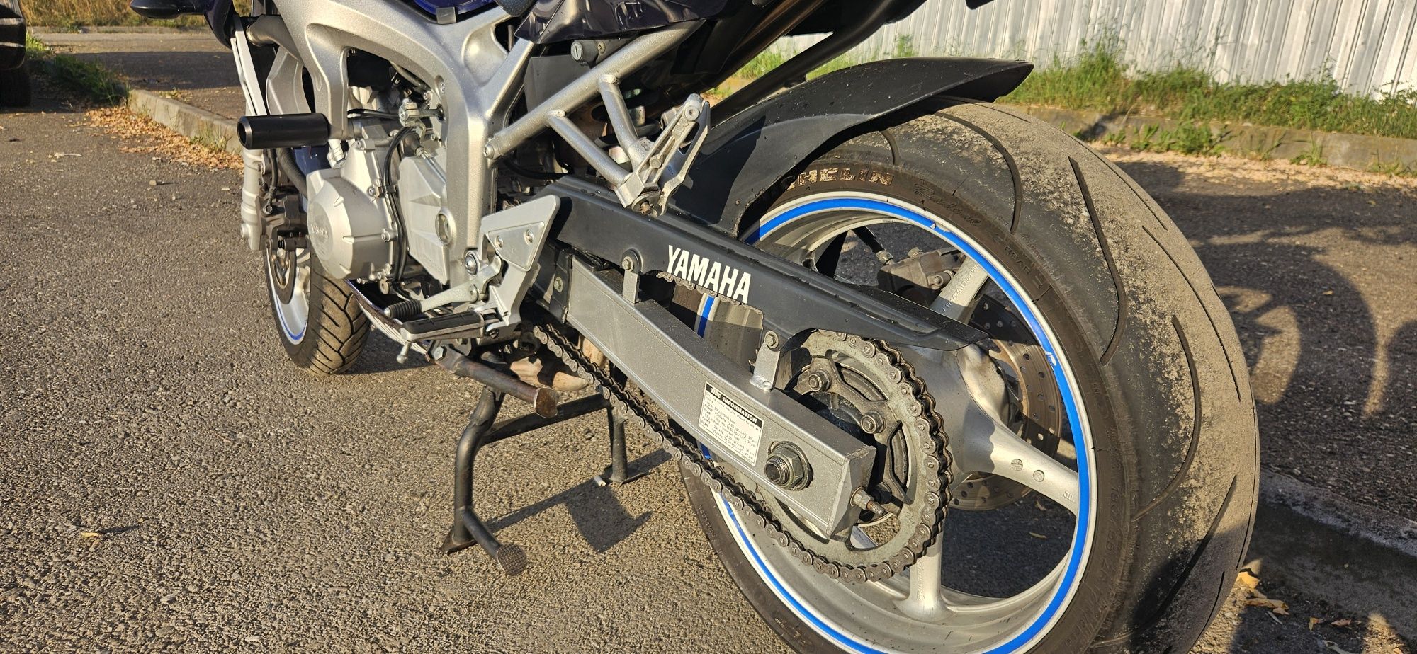 Yamaha fz 6 injecție 2005