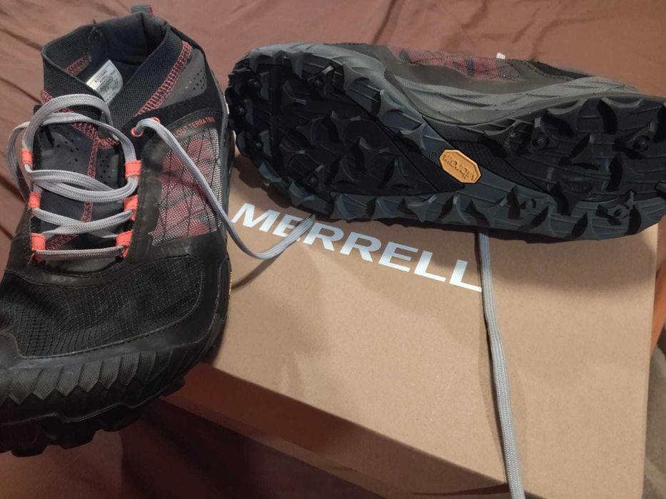 pantofi Merrell All Out Terra Trail Vibram nr 45