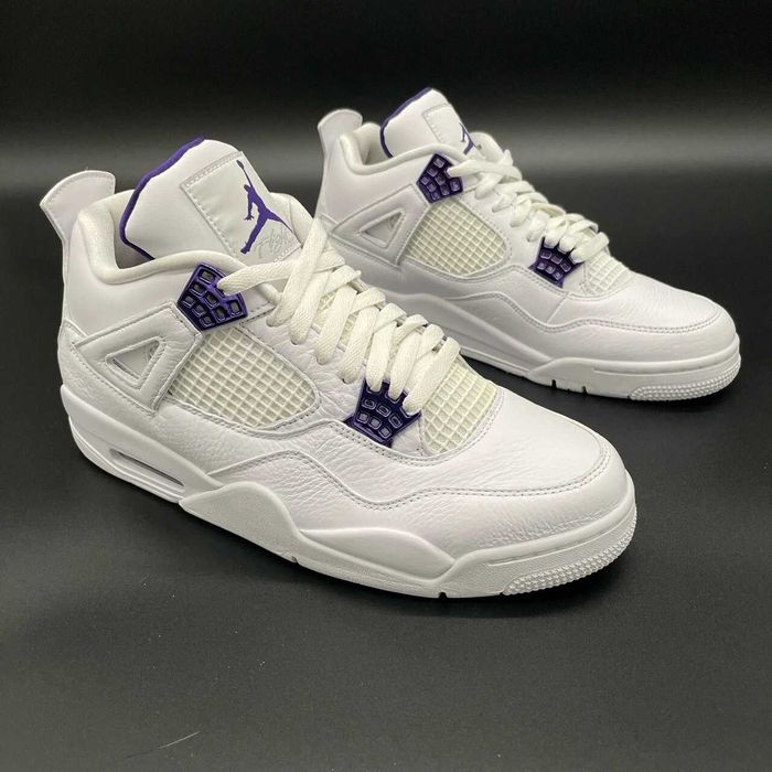 Jordan 4 Metallic Purple (43) FULLBOX | Livrare rapida cu verificare