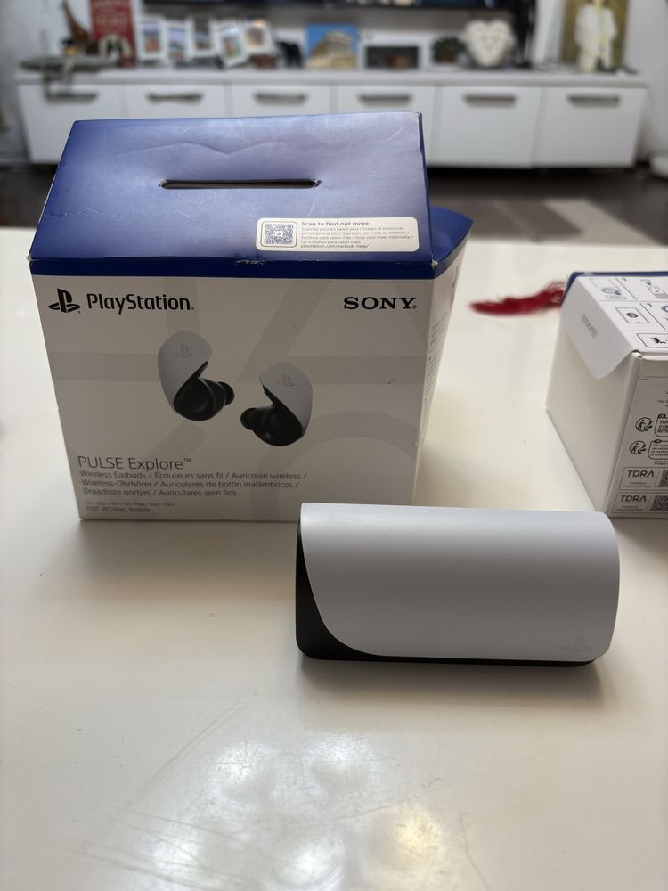 Căști Playstation earbuds Pulse Explore bluetooth