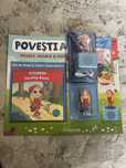 Povesti audio + figurina + Nr 2 (boxa, cartea) Litera Libertatea