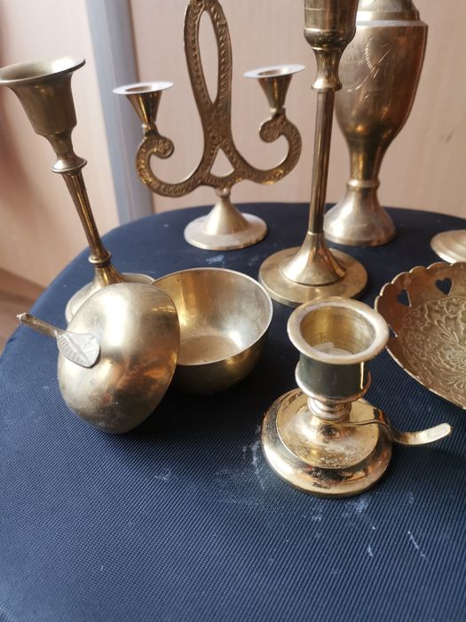 Месингови свещници  и др