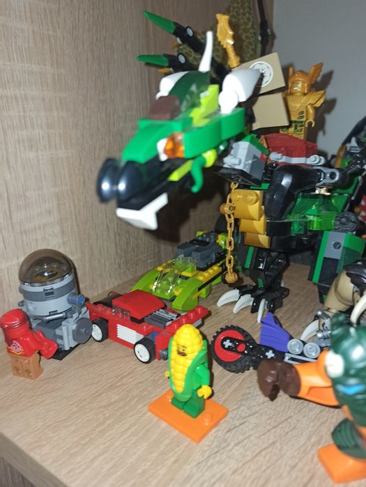 Seturi lego ninjago, chima, nexo knights, creator, friends, technic
